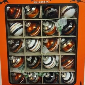 Christopher Radko Halloween Shiny Glass Ornament